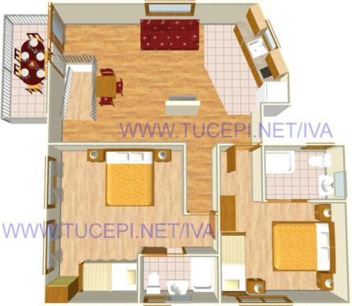 Apartmani Iva Tučepi Exterior foto